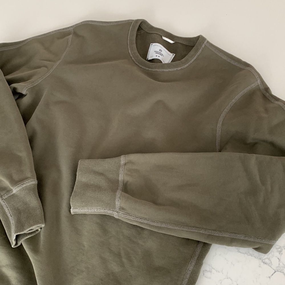 Reigning Champ Midweight Terry Moss Crewneck